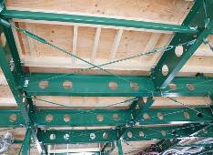 サンヨーホームズの鉄骨