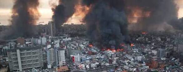 阪神大震災の住宅被害