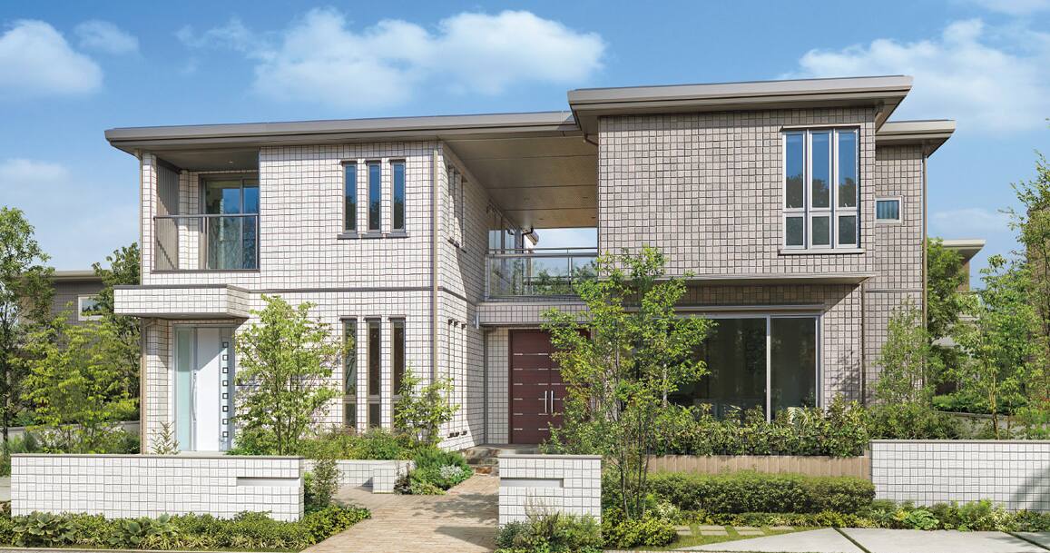 パルフェの外観３