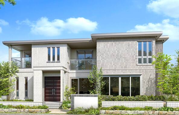 パルフェの外観　積水　セキスイ　４