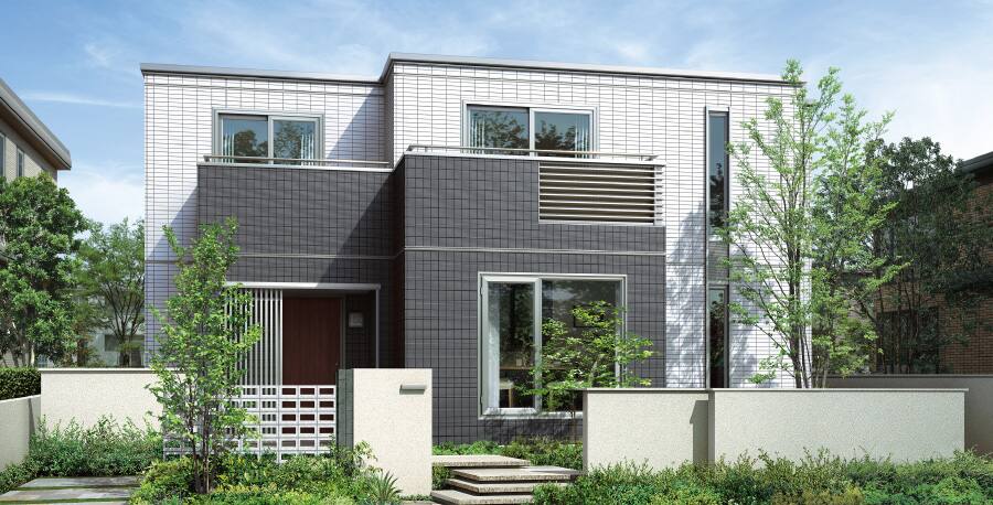 パルフェの外観　セキスイ　１