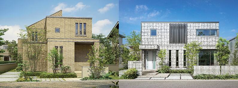 パルフェの外観　セキスイ　４