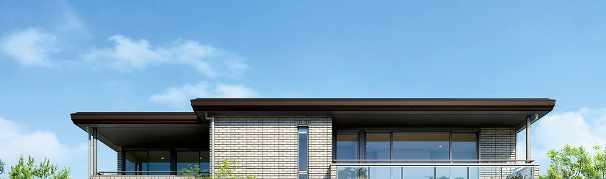 パルフェの屋根はステン