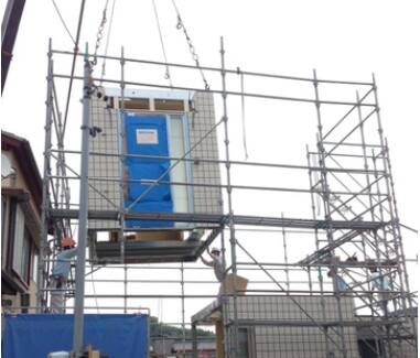 ボックスラーメンのくみ上げ