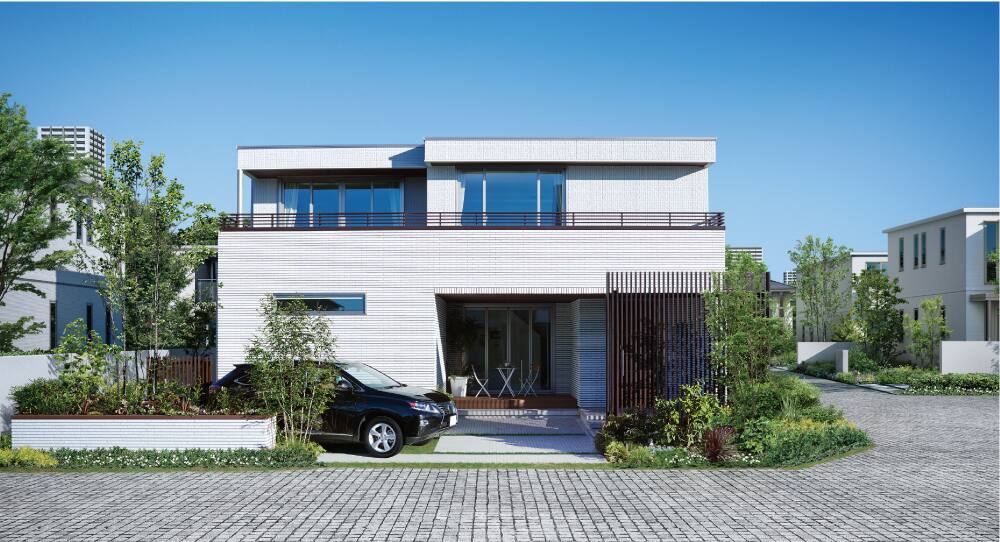 トヨタホームのシンセカーダ