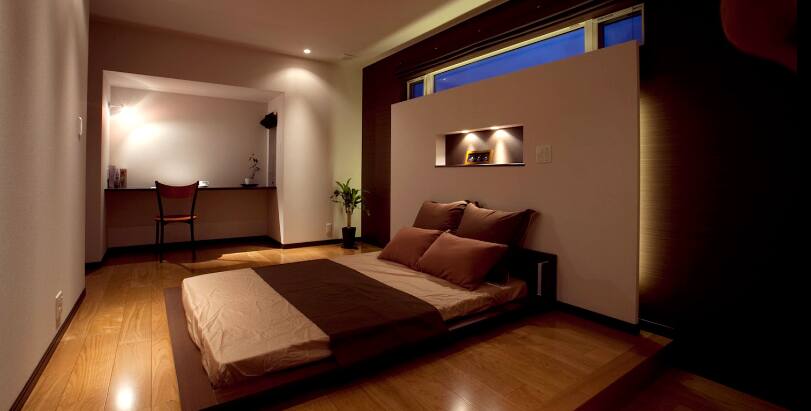 寝室の家具選び