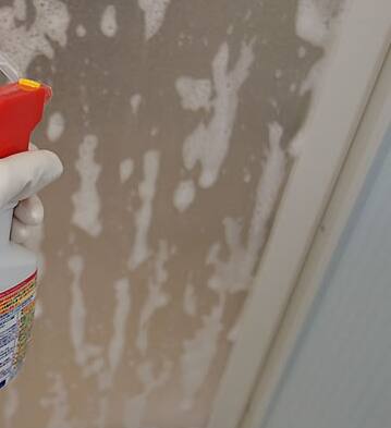 カビ対策　風呂