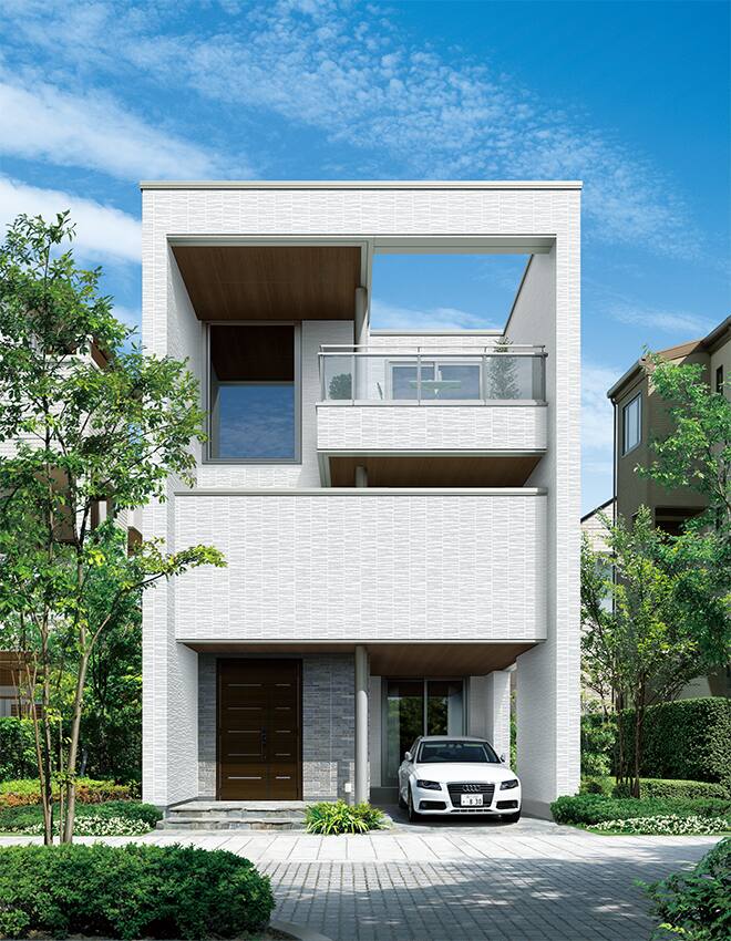 耐震3階建 ビエナ