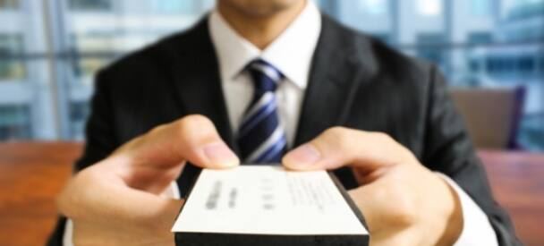 営業マンで値引き