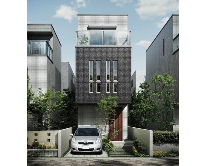 パナホームの3階建