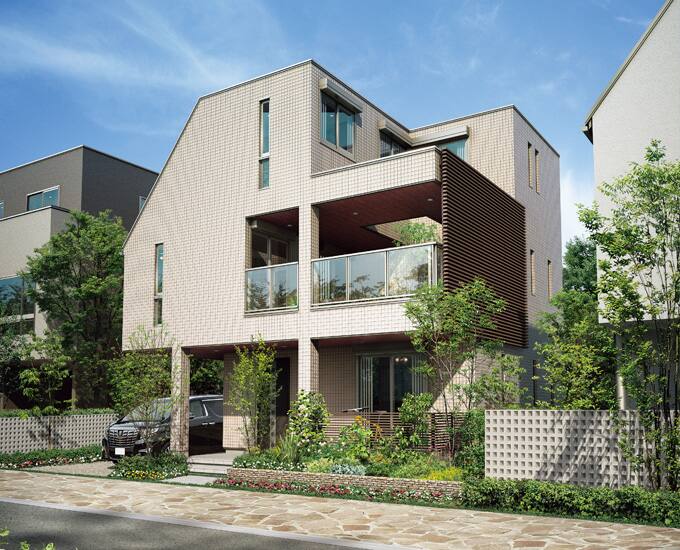 パナの耐震3階建