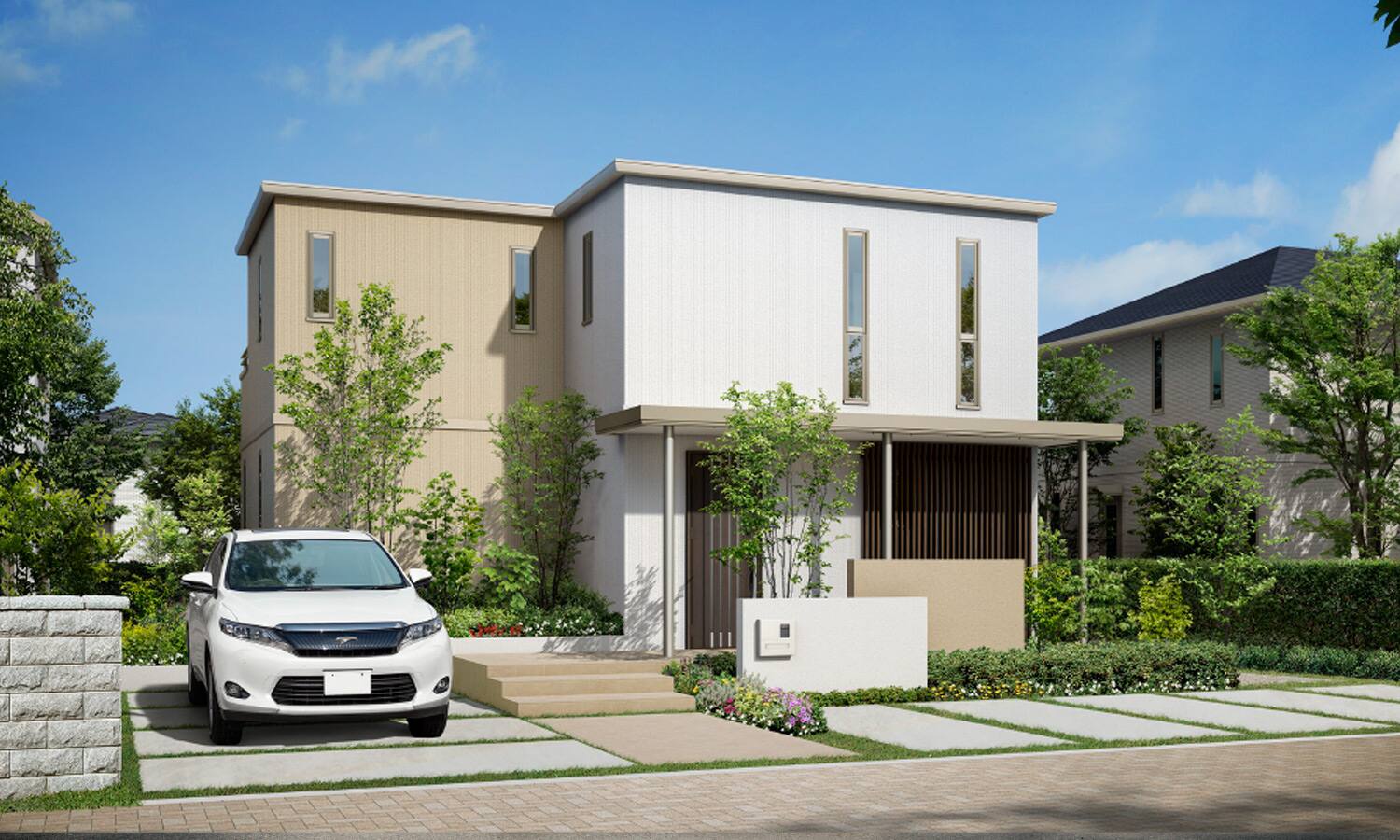 トヨタの鉄骨住宅シンセ