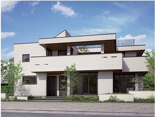 鉄骨住宅 キューブ