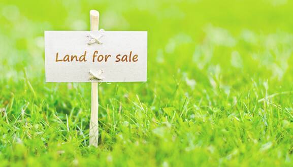 売地