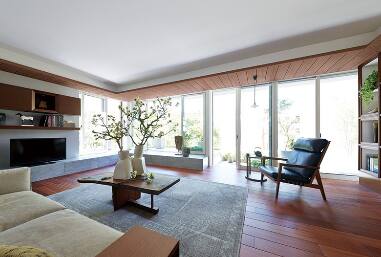 鉄骨住宅の室内