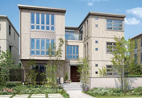 鉄骨3階建 デシオ