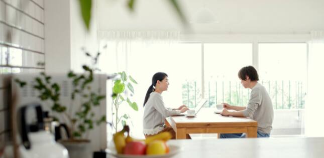 家購入の家族会議