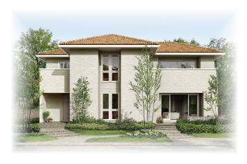 トヨタホームジーヴォのオシャレな外観