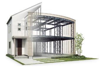 鉄骨住宅ジーヴォの競合