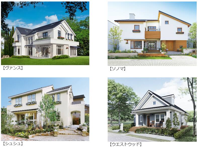 三井ホームのツーバイフォー