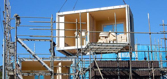 工期が短い鉄骨住宅